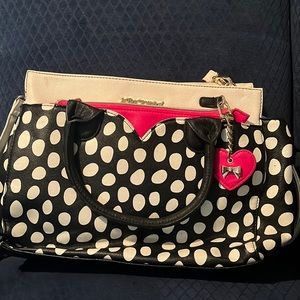 Betsey Johnson large versatile bag